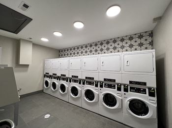 Laundry facilities